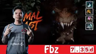 [DOTA 2] Fbz the PRIMAL BEAST [OFFLANE] [7.35d]
