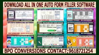 How to Download Free Auto Form Filler Software in PC