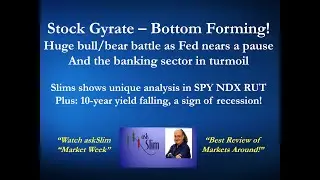 askSlim Market Week 03/24/23 - Analysis of Financial Markets