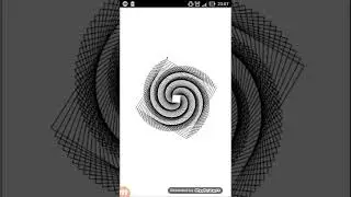 New black color galaxy graphic program using python (part 10) | turtle graphics