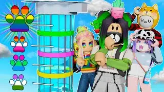 ДЕНЬ ЛАПОК В ТАВЕРЕ! НАШЛИ ТУ САМУЮ СЕКРЕТКУ! Roblox Tower of Hell