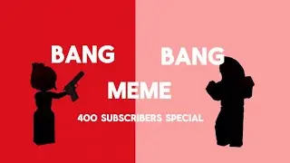 (400 subscribers special) Bang Bang Meme | Roblox Edit