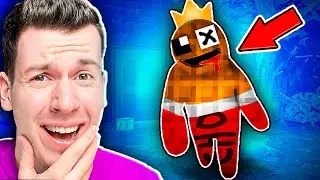 😱 О НЕТ ! МОЙ ДРУГ ПРЕВРАТИЛСЯ В РАДУЖНОГО ДРУГА В ROBLOX !