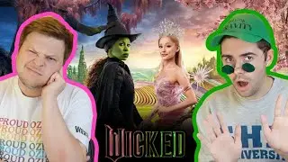 reacting to the *new* WICKED trailer | theatre fan analysis of the Wicked movie trailer