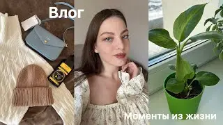 Влог | покупки | разговор о цветах | шью платье