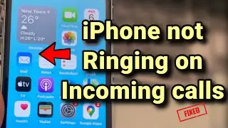 iPhone is not ringing on incoming calls : here is the fix