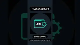 File download api using php || File Loader API  Using PHP 