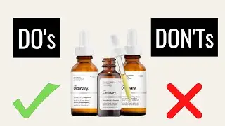 How To Use The Ordinary Retinol Serum