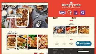 Hungrystan WooCommerce Theme - TemplateTrip