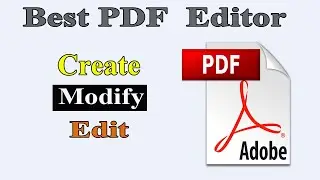 How to Edit PDF File free |Nitro 2022 |