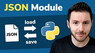 How to Save and Load Data in Python Using JSON Files | Python JSON Module