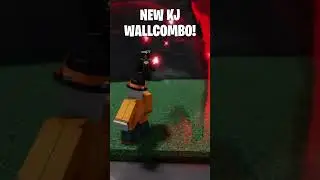 NEW KJ WALL COMBO! #roblox #thestrongestbattlegrounds #kj #tsbg #wallcombo #saitamabattlegrounds