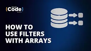 How to Use Filters with Arrays | Dynamic Array Filter | Array Filter Function | 