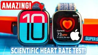 Apple Watch Series 10 Review: Scientific Heart Rate Test!