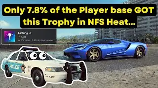 Only 7.8% Have this Trophy Completed in Need For Speed Heat?! Let's Fix that…