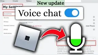 How To Get ROBLOX VOICE CHAT (2024) | How to Get Roblox Voice Chat