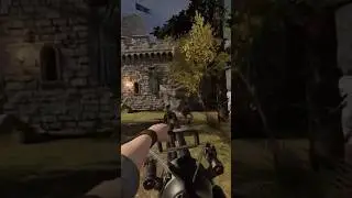 NEW Minigun in Blade and Sorcery Virtual Reality is AWESOME #shorts