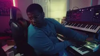 Prophet Rev 2 & Chroma Console The Best Synth Pedal Combo | Short Music VLOG