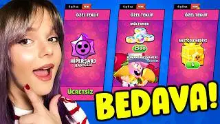 SUPERCELL ÜCRETSİZ 80 TANE ÖDÜL VERDİ ⭐ EFSANEVİ ÇIKTI!