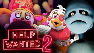 FNAF HELP WANTED 2 ANIMATED MEME COMPILATION