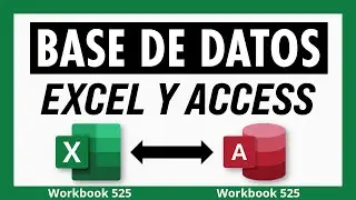 Cómo Crear una BASE DE DATOS Desde Cero en Excel y Access