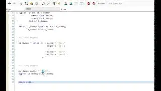 Cool method - Enter lines in an internal table