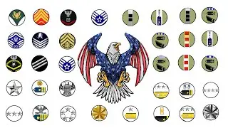 Every US Military Rank Explained in 11 Minutes