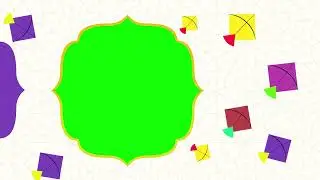 Makar Sankranti Green Screen Template | Latest Sankranti Green Screen Video | www.designtemplate.io