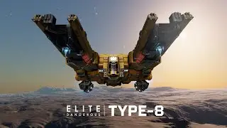 TYPE 8 ОБЗОР Elite Dangerous