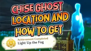 Chise Ghost and All Stormstone  Location |LIGHT UP THE FOG| Achievement - Genshin Impact