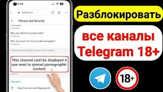 Как исправить, что этот канал не отображается в Telegram (Android)