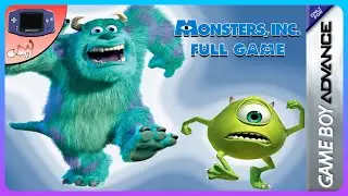 Monsters, Inc. Full Game Longplay (GBA)