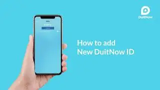 RHB Mobile Banking App – Add New DuitNow ID