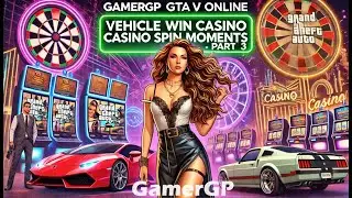 GTA V - Winning Podium & Mystery Vehicles : Part 3