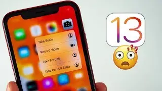 iOS 13 KILLED 3D Touch...