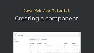 Java tutorial: Creating a custom UI form component (part 8)