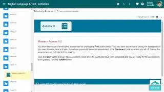 Lincoln Empowered | How to Submit an Online Assessment