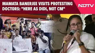 Kolkata Doctor Protest | Mamata Banerjee Visits Protesting Doctors: 