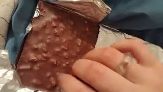 ASMR ~Noodle~ Chocolate Tapping Tony's Chocolonely