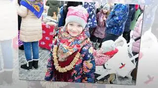 ГБОУ Школа №2109 Масленичные гулянья