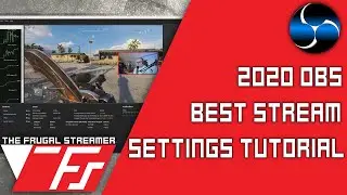OBS Studio 2020 Best Stream Settings Tutorial 1080p/60 FPS