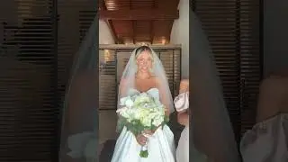 But what if it is? 🤍 wedding dress, hair, & makeup #bride #wedding #taylorswift #weddingmakeup