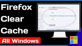 How to Clear Cache in Mozilla Firefox | Delete Browser Cache On Laptop & PC