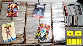 I Purchased 6 Long Boxes of Comic Books for $700 (Key issues Variants Comics Collection Haul)