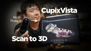 CupixVista - Easy 3D Scan of Site With 360 Pocket Cameras