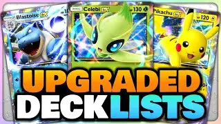 The BEST Way to UPGRADE Your Favorite Decks!!! | Pokemon TCG Pocket