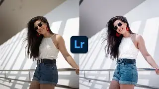 CLEAN WHITE TONE Look Tutorial | Lightroom Mobile Editing Tutorial