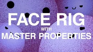 Simple Face Rig with Master Properties - Adobe After Effects tutorial
