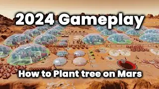 Surviving Mars [Silent Gameplay 2024] - No Commentary, Relaxing Mars Colony Building