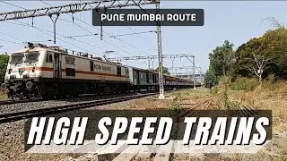 High Speed Trains of Pune Mumbai Route